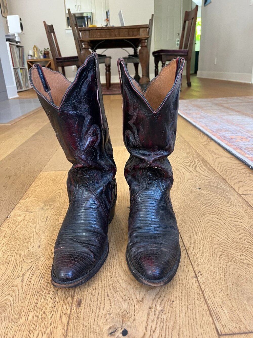 Lucchese 2000 Women's Leather Boots